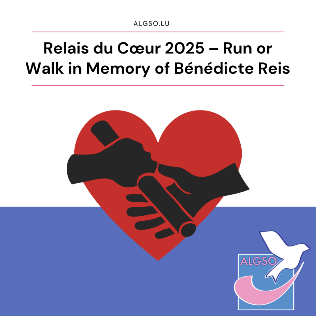 ALGSO post for Relais du Cœur 2025
